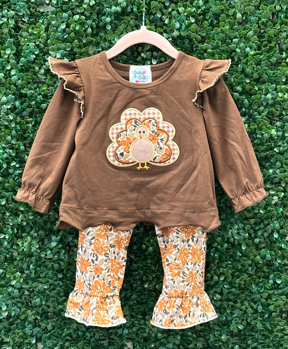 RTS Brown Floral/Plaid Turkey Collection