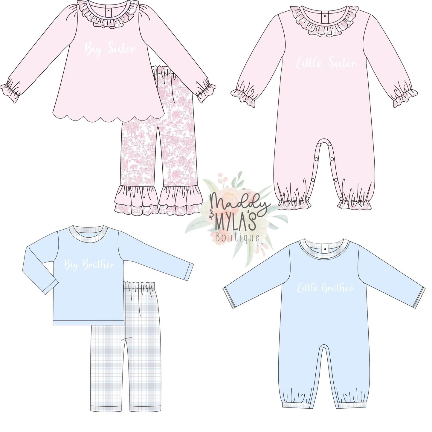 Pre-Order Big/Little Brother/Sister Collection