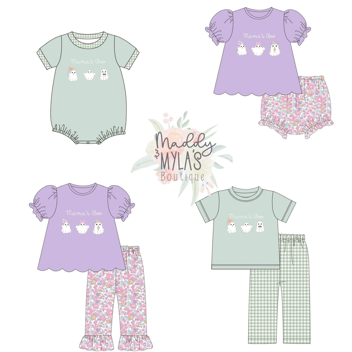 Pre-Order Mama's Boo Sibling Set Collection