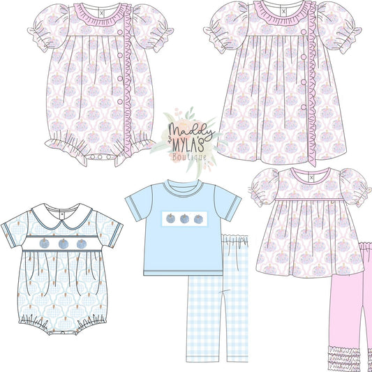 Pre-Order Whimsical Pumpkin Collection