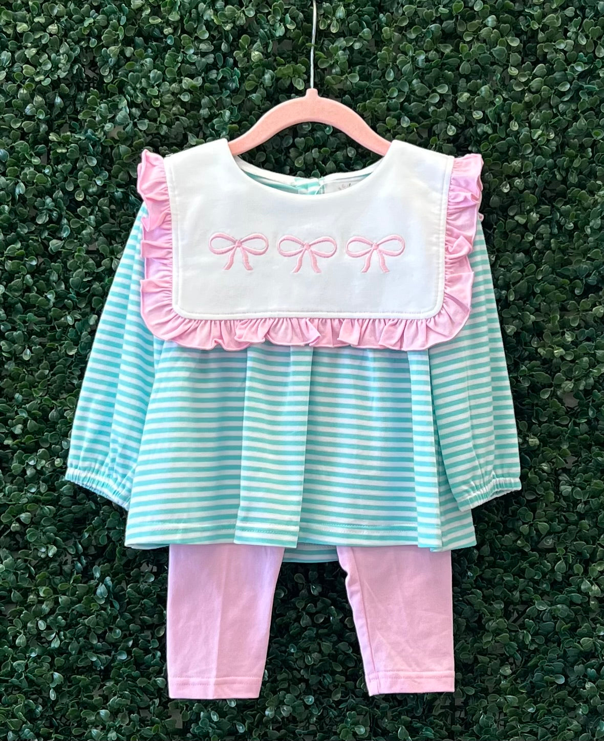 RTS Striped Bow Trio Collection