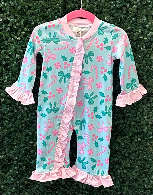 RTS Candy Canes and Bows Lounge wear Collection
