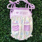 RTS Lavender Floral I Heart Mommy Collection