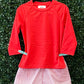 RTS Red and White Seersucker Swim Collection