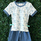 RTS Cowboy Toile Sibling Collection