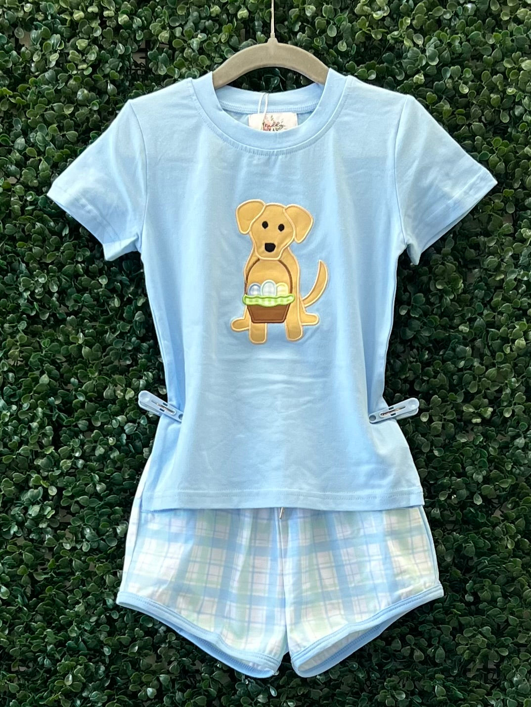 Discounted Pastel Puppy Easter Sibling Collection