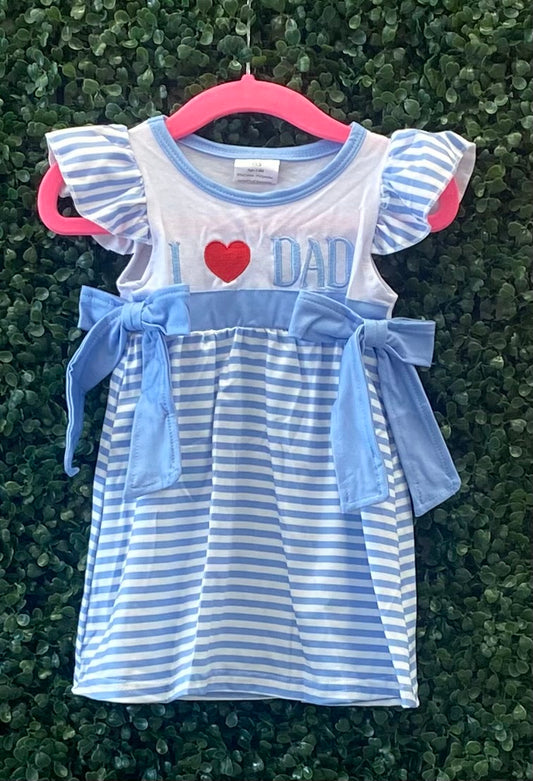 RTS Blue I Love Dad Collection