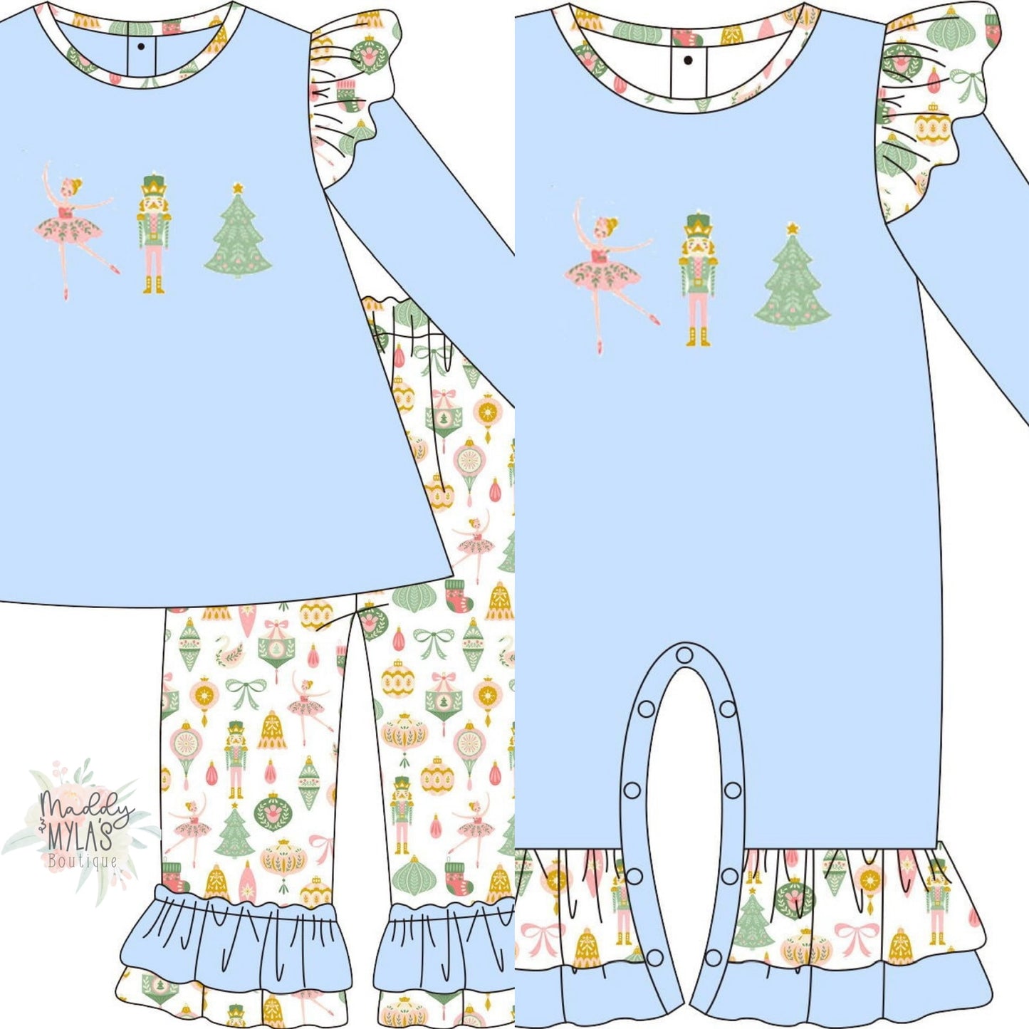 Pre-Order Christmas Ballerina Collection