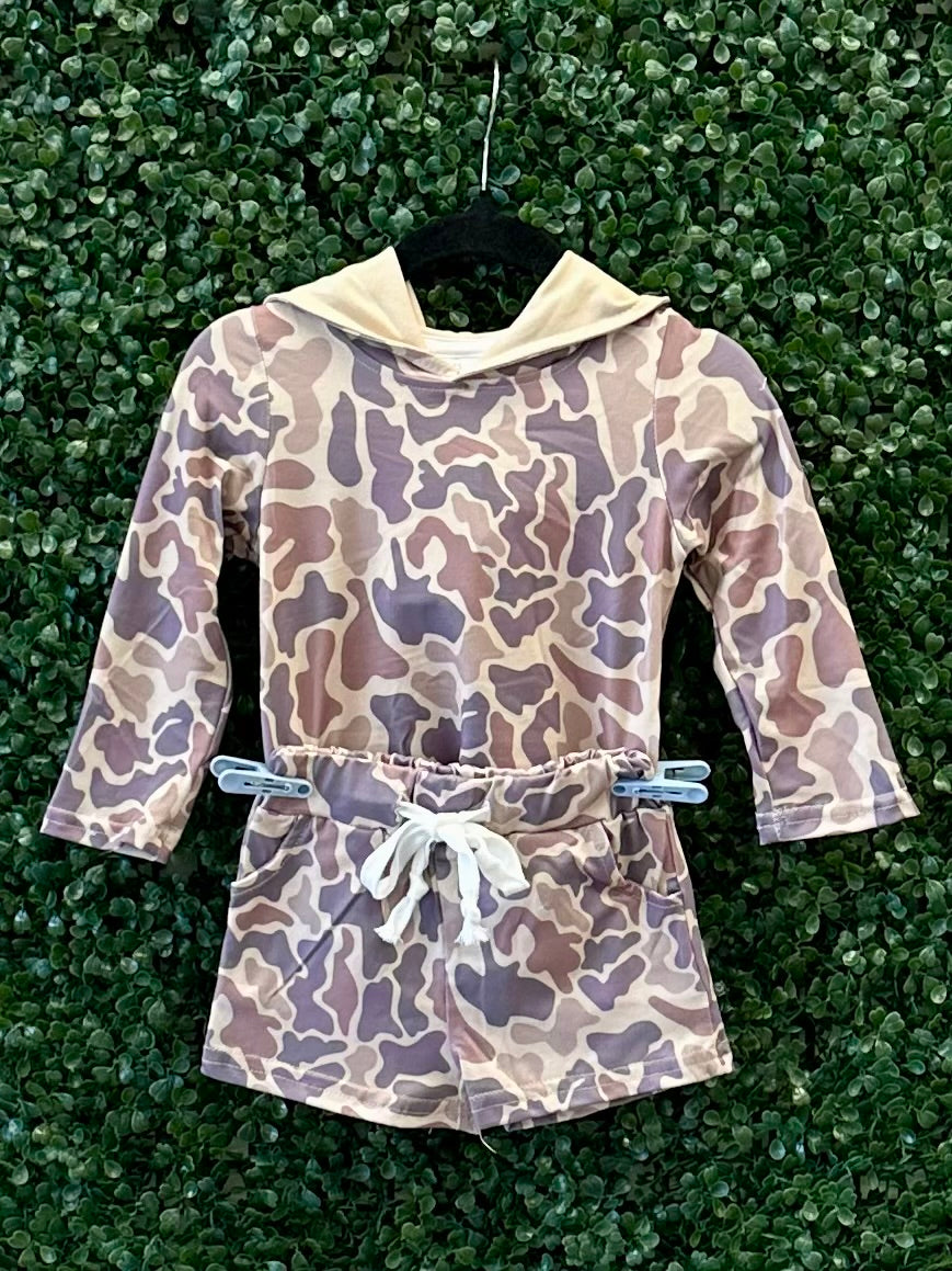 RTS Camo Pullover with Shorts Collection