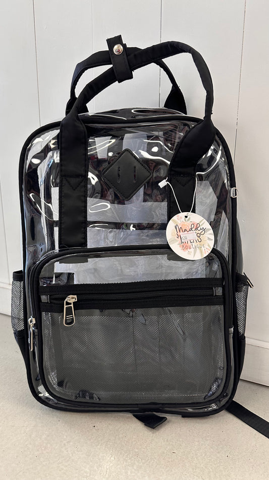 RTS Clear Backpacks