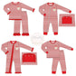 Pre-Order Red Striped Santa Loungewear Collection