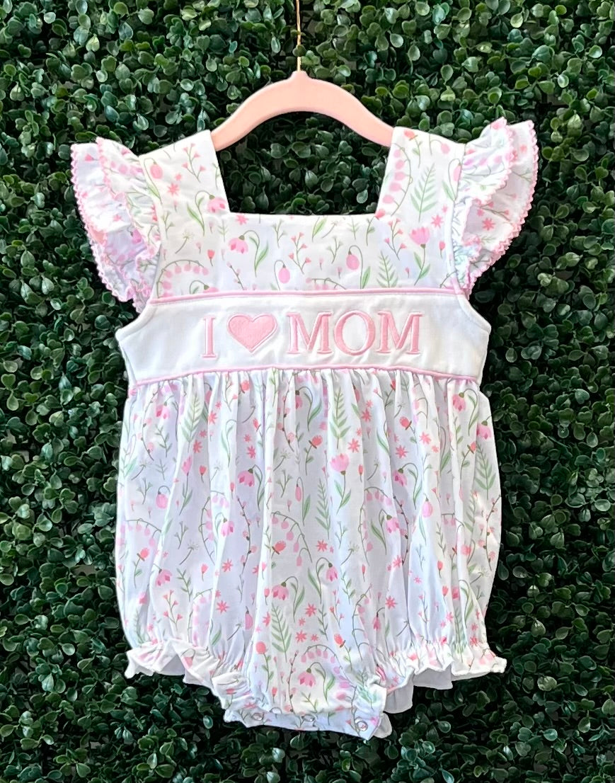 Discounted I Heart Mom Floral Collection