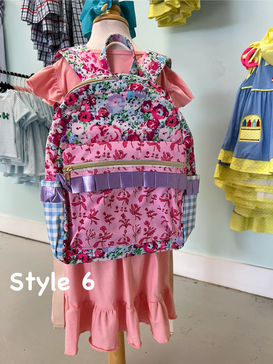 RTS Small Fabric Backpacks