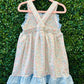 RTS Pastel Blue Floral Bow Mommy & Me Collection