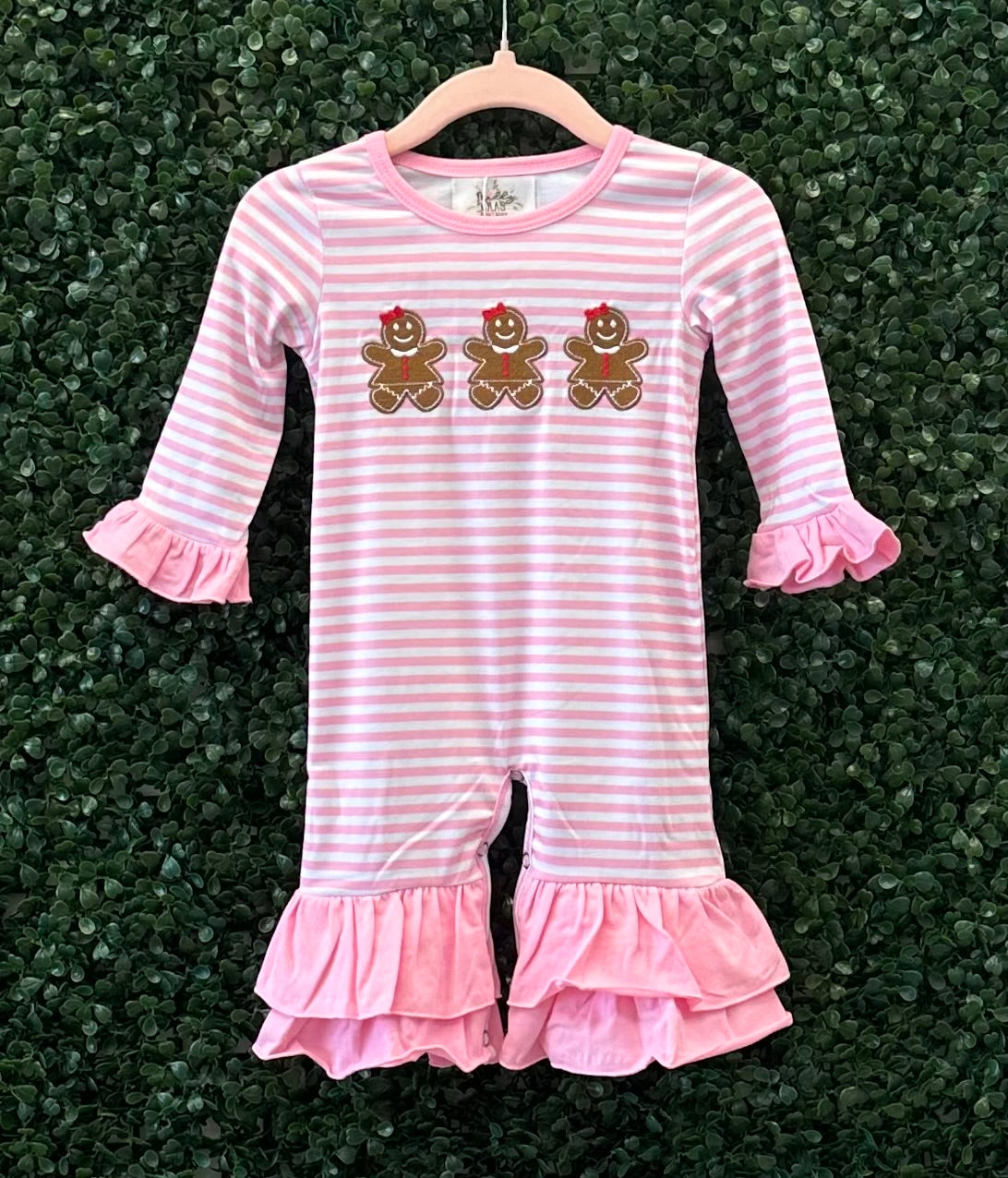 RTS Blue and Pink Gingerbread Trio Collection