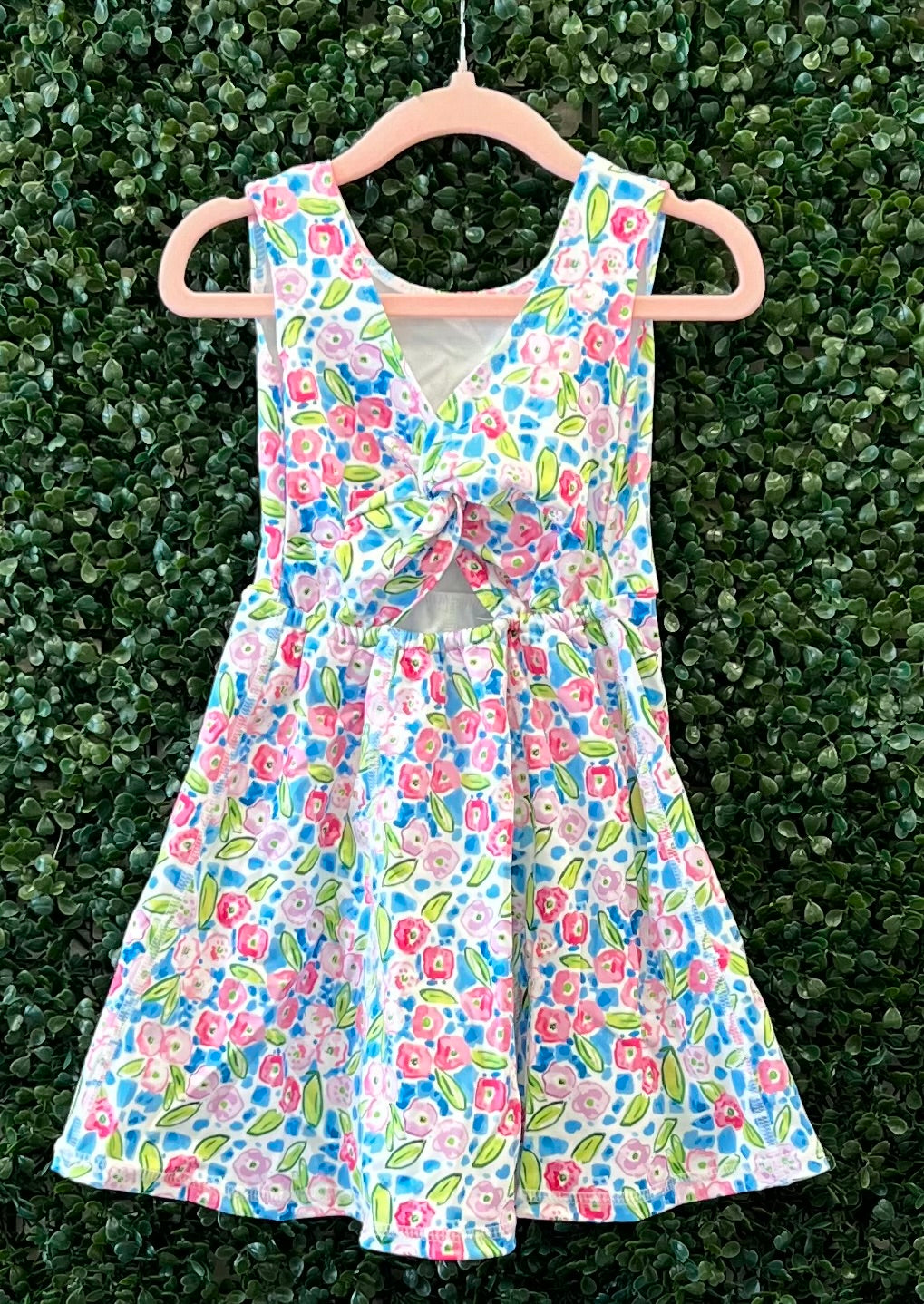RTS Knotted Back Athletic Dress Collection