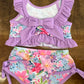 RTS Lavender Floral Swimsuits Collection