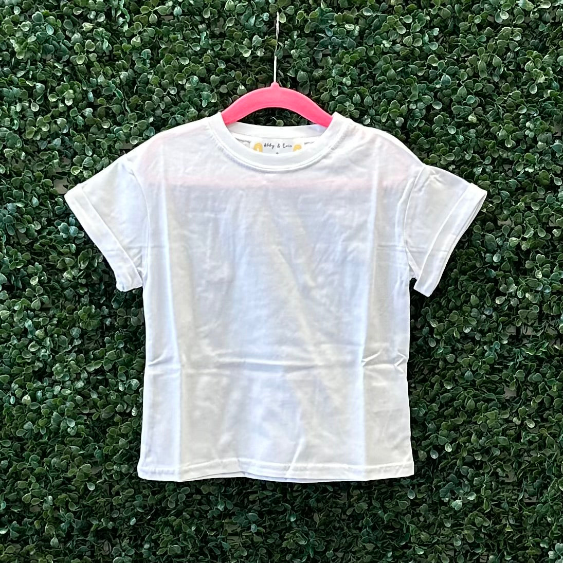 RTS Plain Tee with Cuffed Sleeve Collection