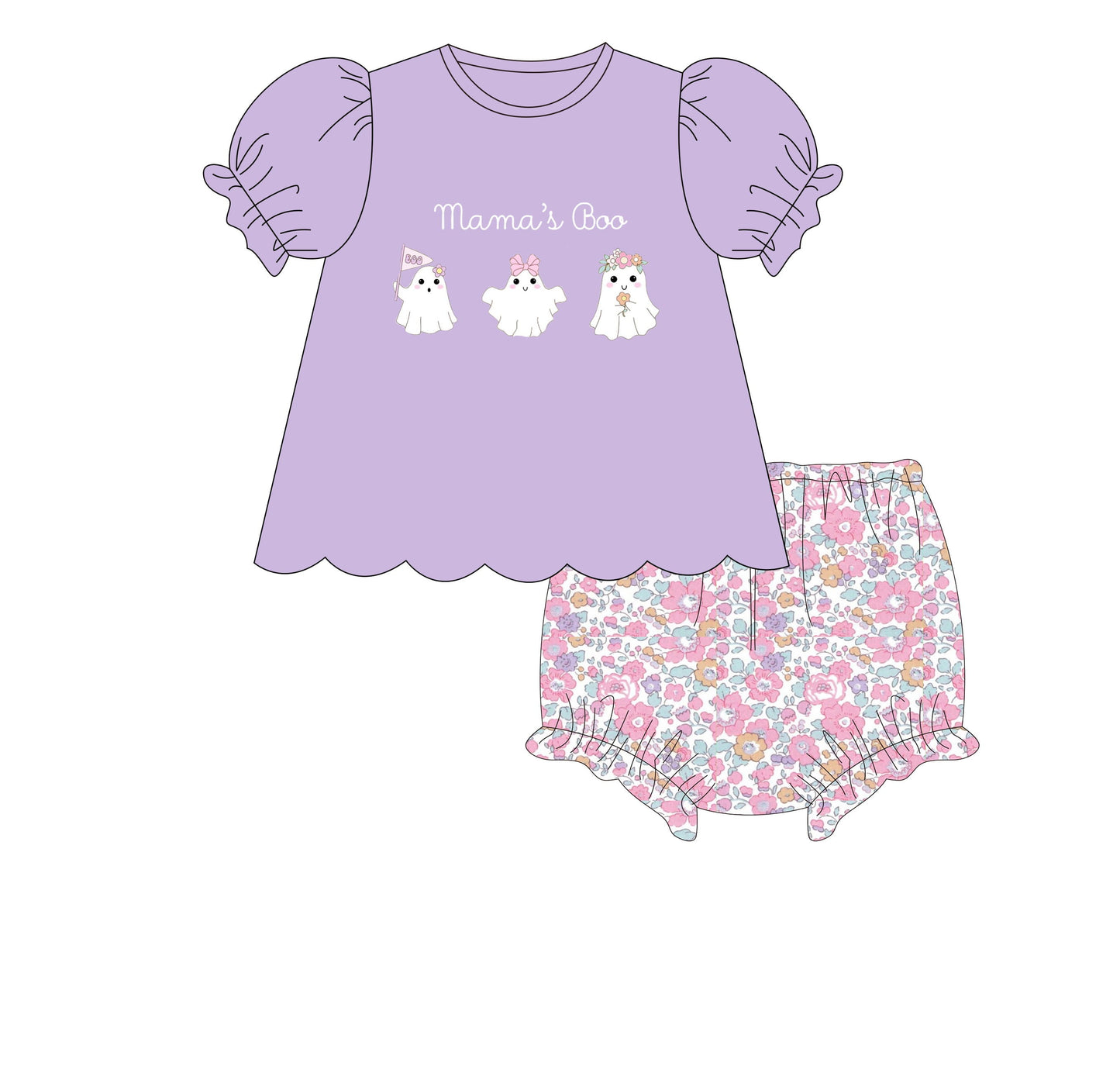 Pre-Order Mama's Boo Sibling Set Collection
