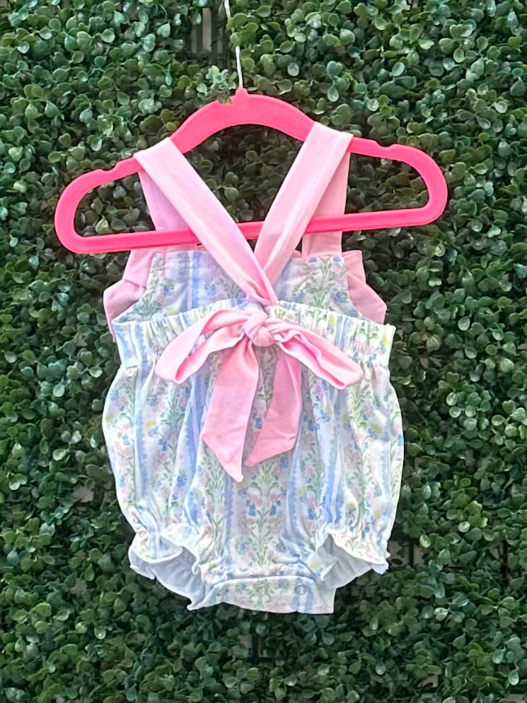 RTS Sweet Spring Floral Stripe Collection