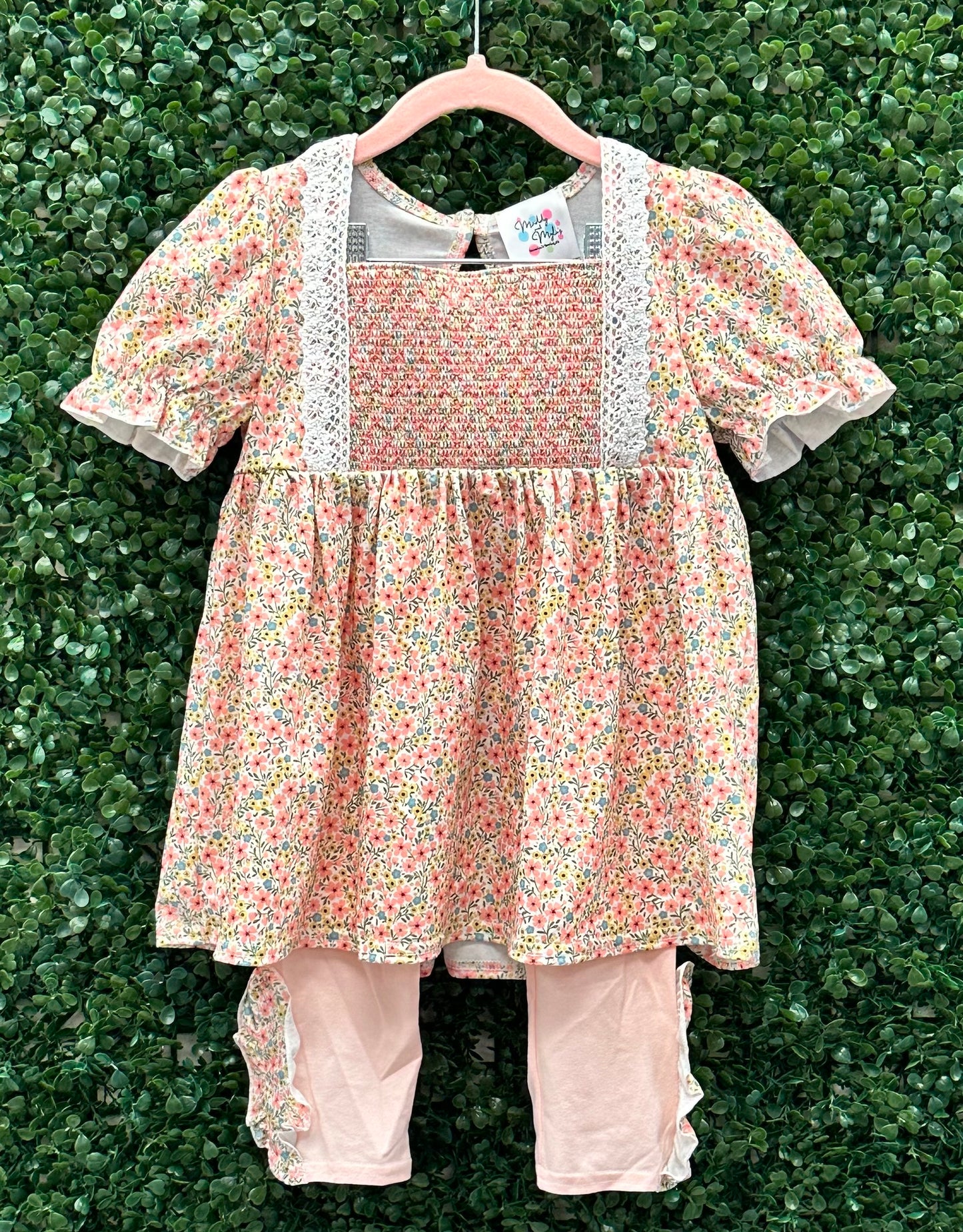 RTS Just Peachy Lace and Smock Collection