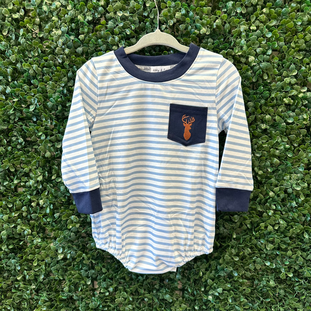 RTS Blue Striped Deer Bubble Collection