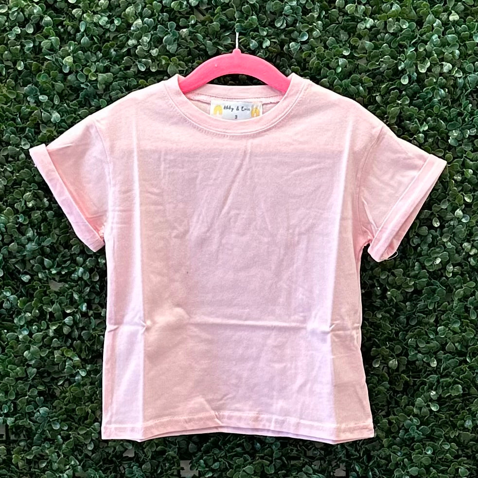 RTS Plain Tee with Cuffed Sleeve Collection