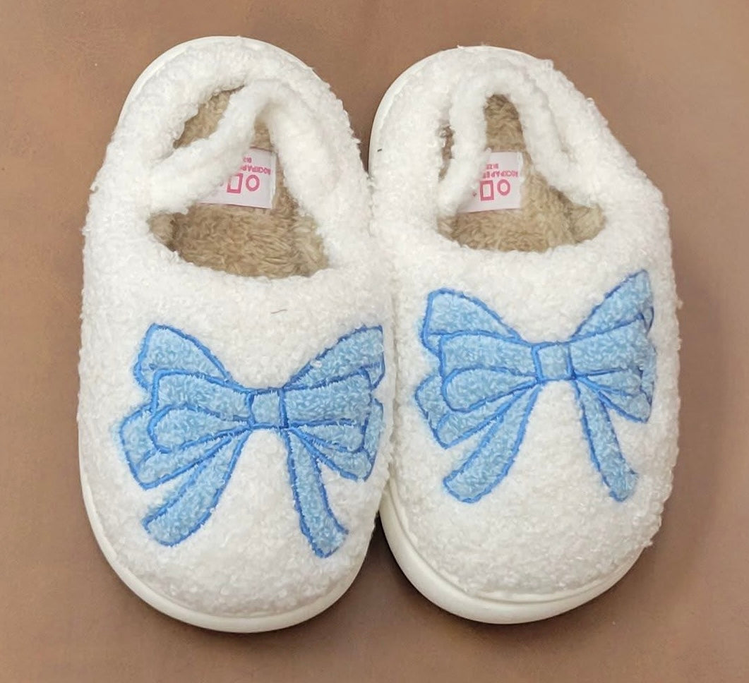 Beautiful Bow Slippers