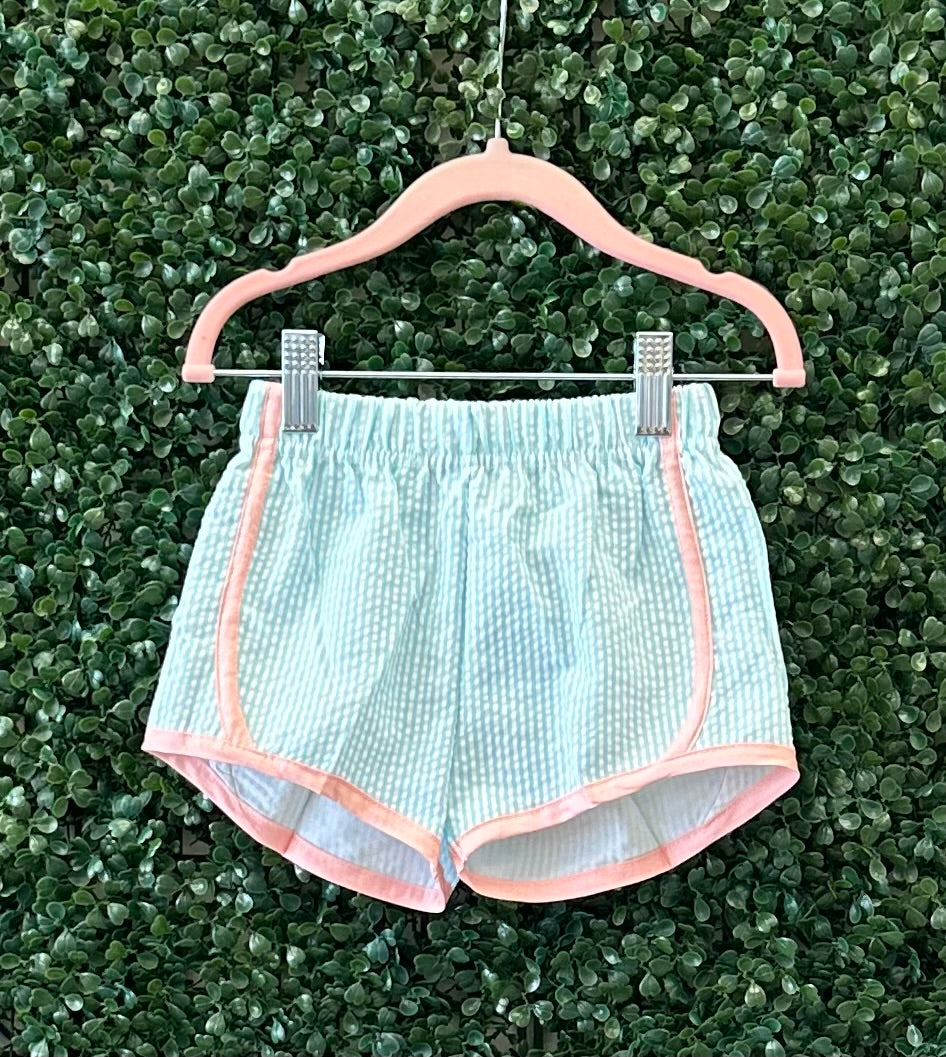 RTS Pastel Seersucker Shorts Collection