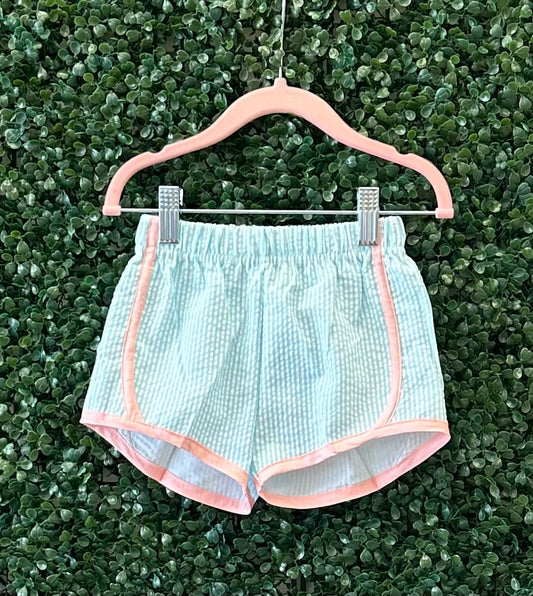 RTS Pastel Seersucker Shorts Collection