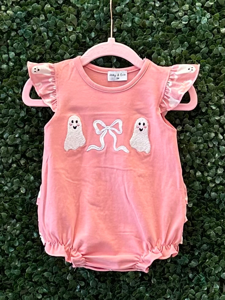 RTS Spooky Pink Bow Ghosts Collection