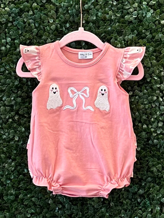 RTS Spooky Pink Bow Ghosts Collection
