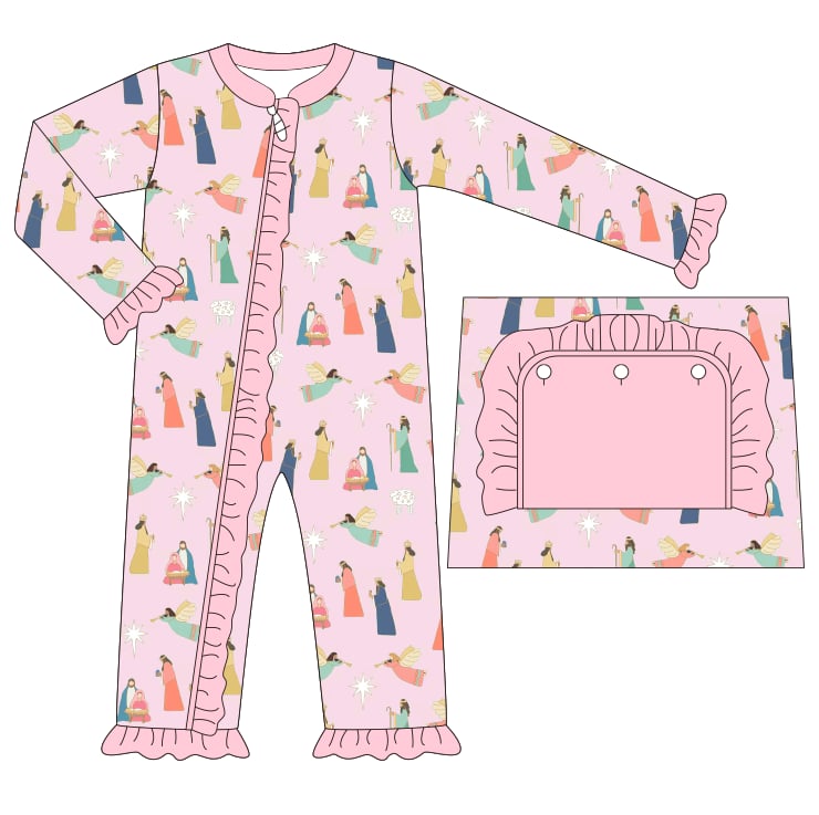 Pre-Order Nativity Lounge Wear Collection