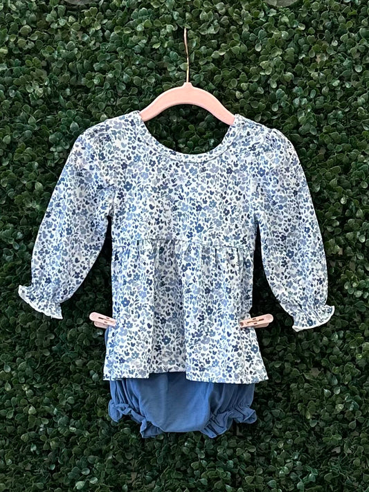 RTS I'm So Blue Over You Floral Collection