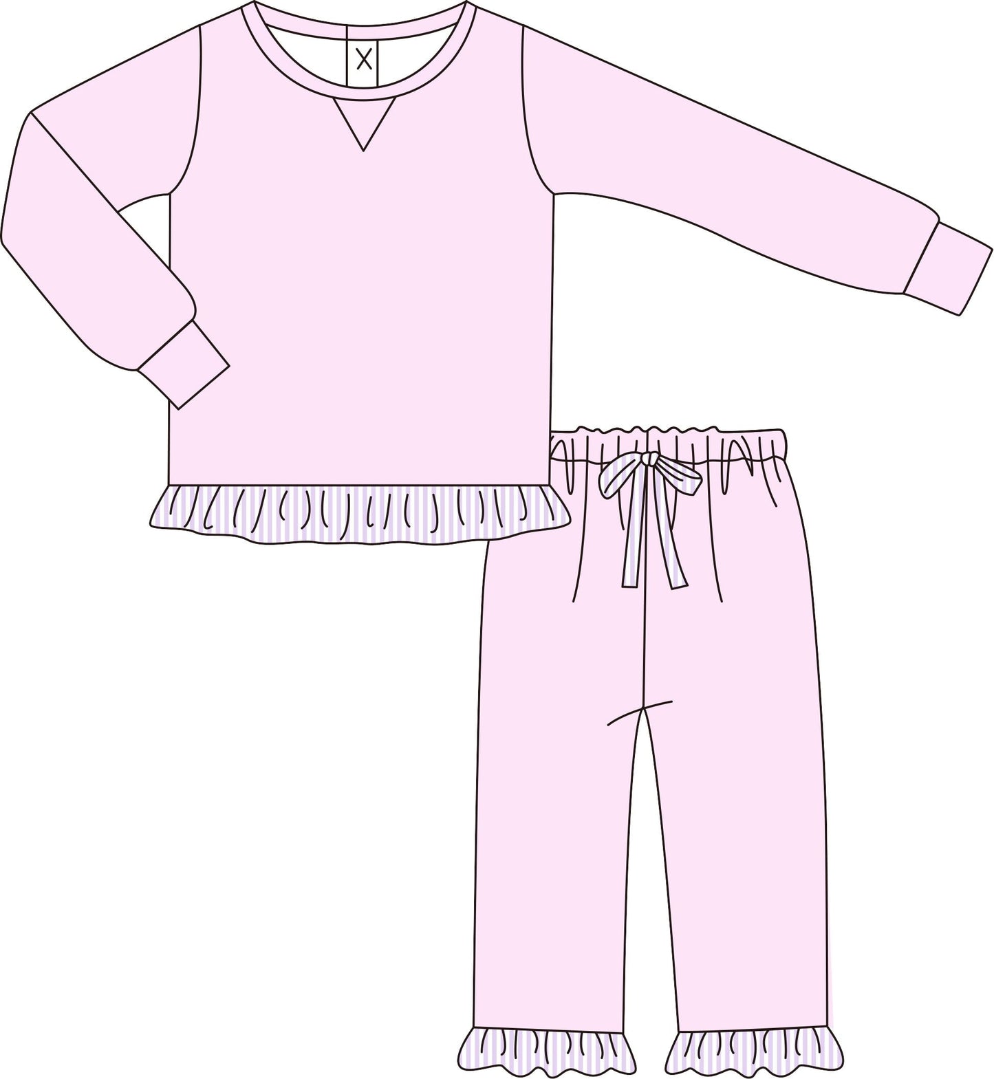 Pre-Order Ruffle Pant Sets Collection