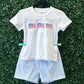 RTS Preppy Patriotic Flags Collection