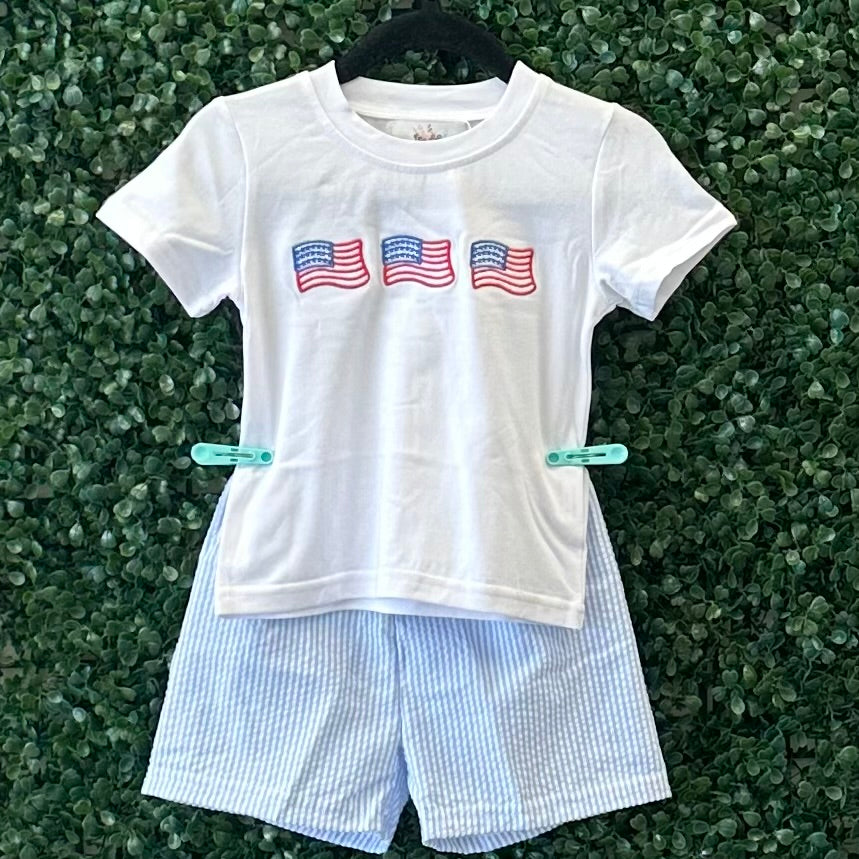 RTS Preppy Patriotic Flags Collection