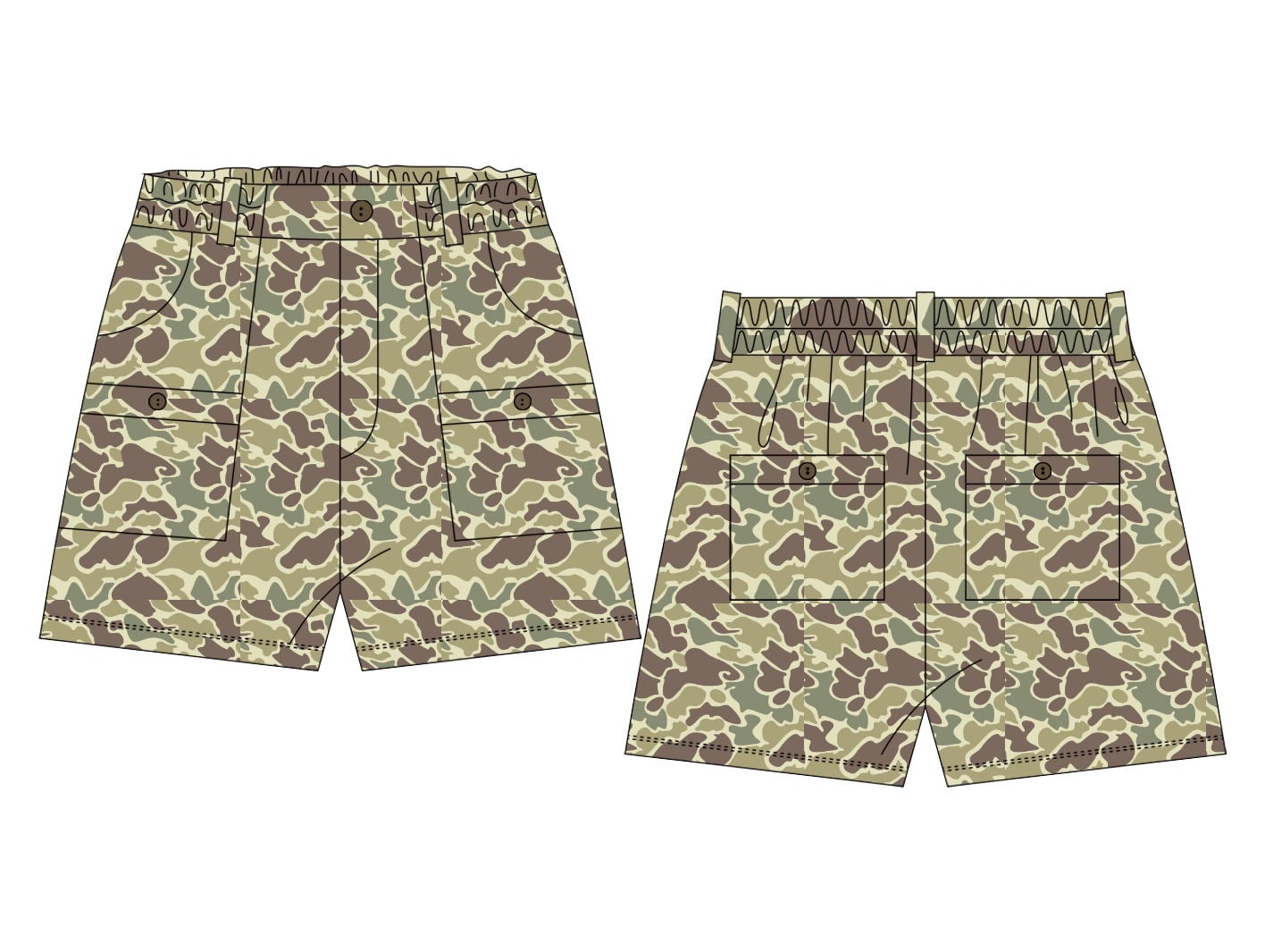 Pre-Order Fishing Shorts Collection