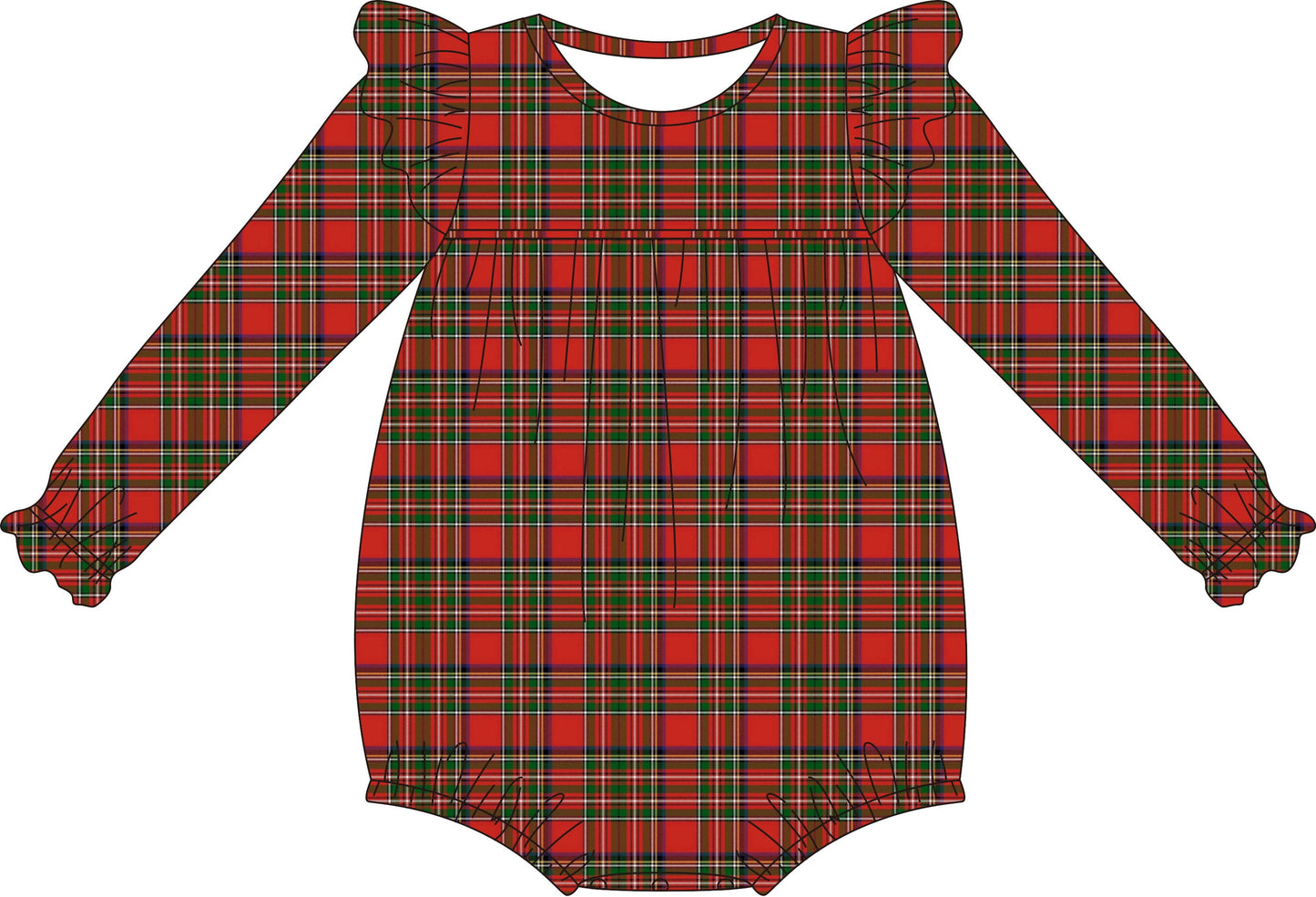 Pre-Order Christmas Plaid Dressy Woven Collection