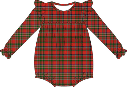 Pre-Order Christmas Plaid Dressy Woven Collection