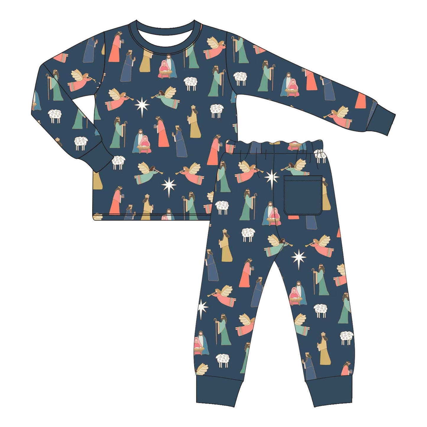 Pre-Order Nativity Lounge Wear Collection