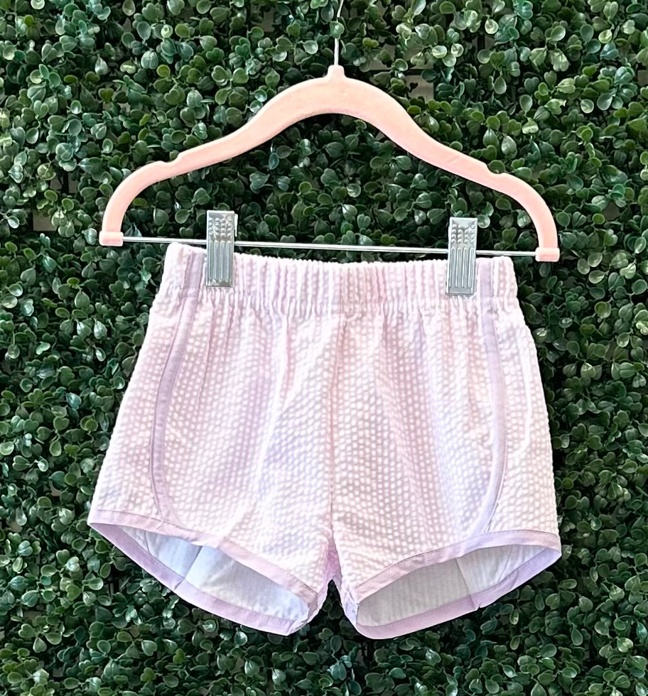 RTS Pastel Seersucker Shorts Collection