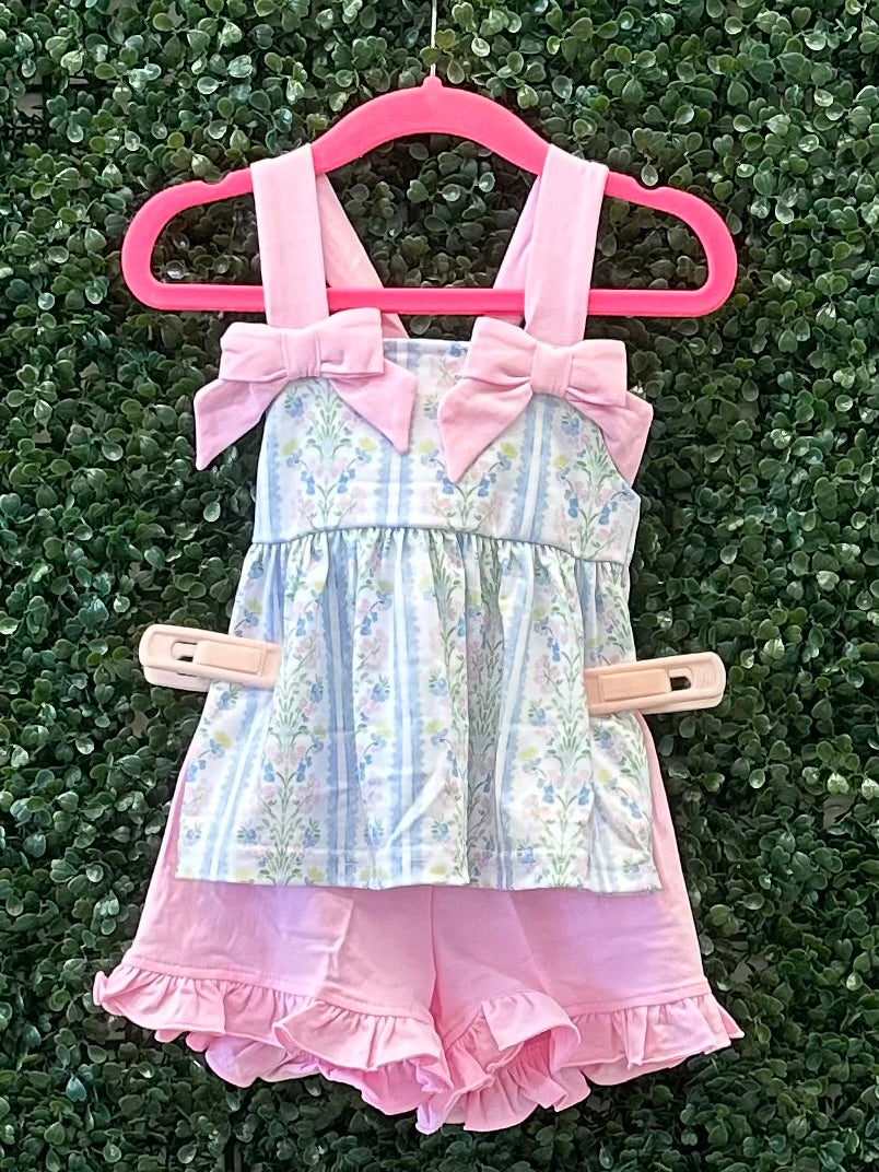 RTS Sweet Spring Floral Stripe Collection