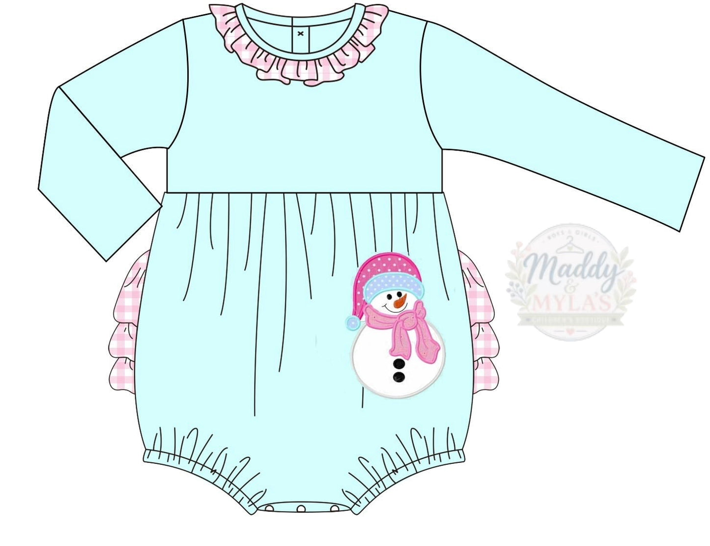 Pre-Order Little Snowman Collection