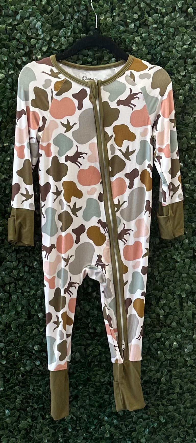 RTS Duck & Deer Bamboo