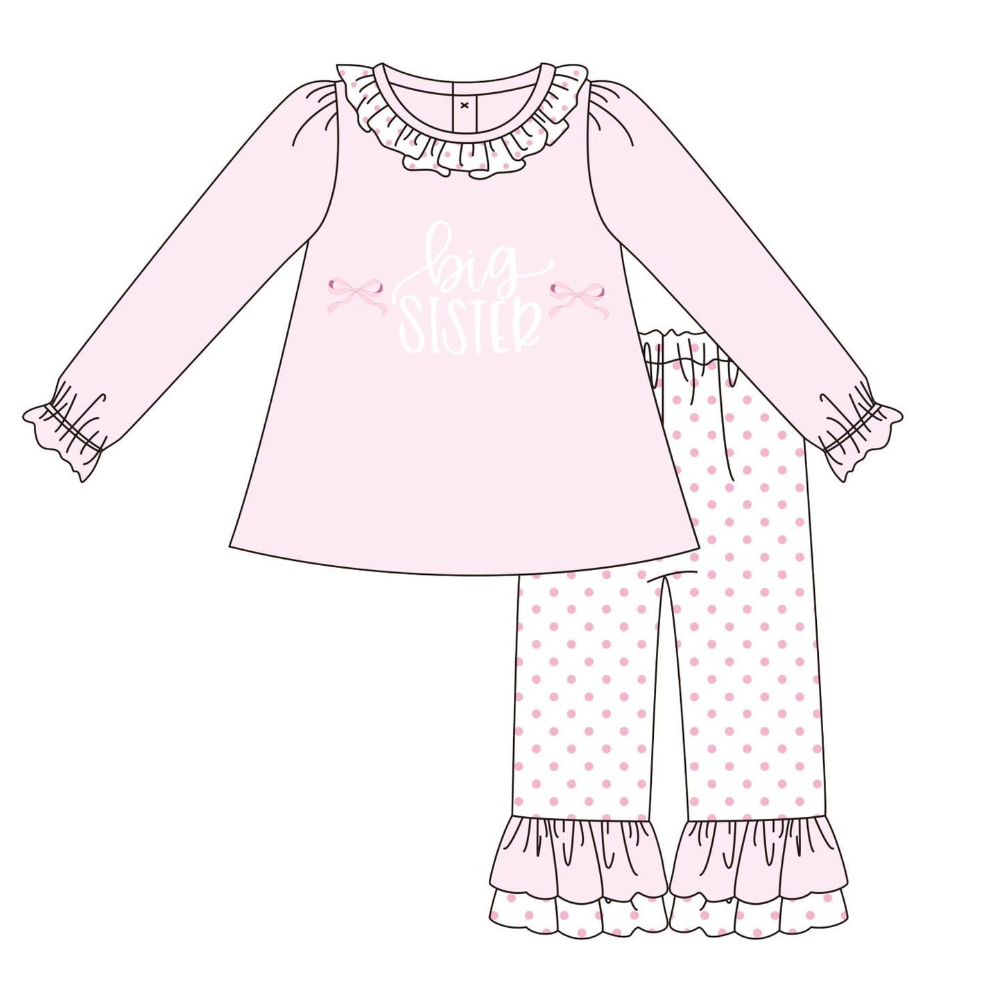 Pre-Order Big Sister/Brother Little Sister/Brother Sibling Set Collection