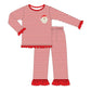 Pre-Order Red Striped Santa Loungewear Collection