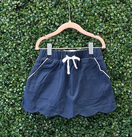 RTS Shrimp & Grits Scalloped Skort and Shorts