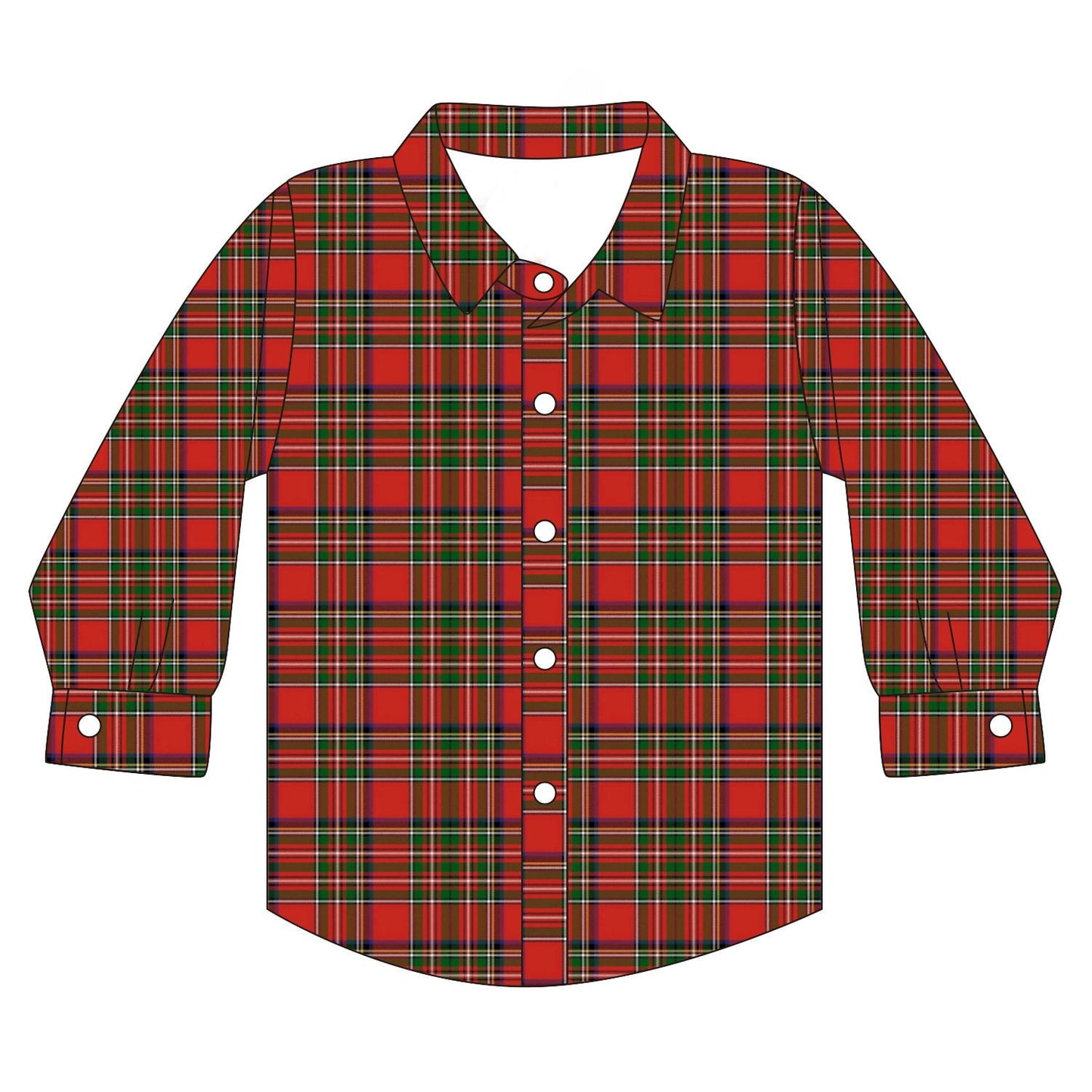 Pre-Order Christmas Plaid Dressy Woven Collection