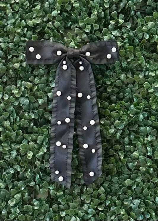 RTS Pearl Bow (Barette)